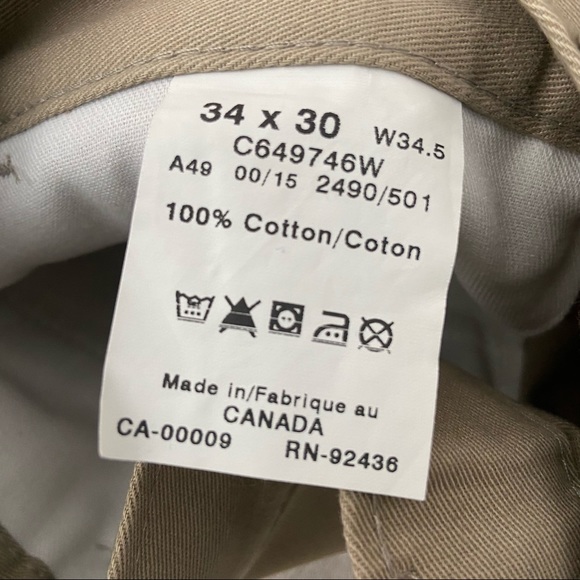 Vintage Denver Hayes Khakis - Picture 4 of 4